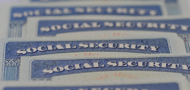 social security numbers on campus cards