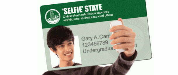 Online photo submission eases campus card office burden
