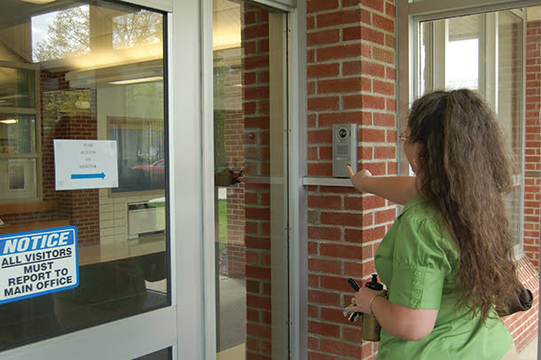 school lock door 1