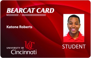The new Bearcat Card.