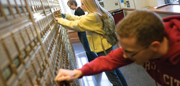 East Tennessee State pioneers next-generation campus mailroom