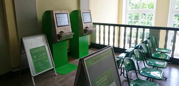 Campus card kiosks deployed in Berlin