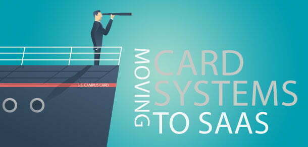Moving card systems to SaaS