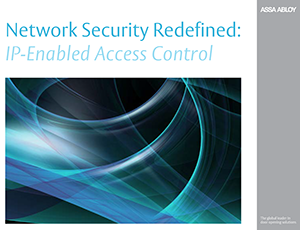 ASSA ABLOY e-book: Network Security Redefined: IP-Enabled Access Control on Campus