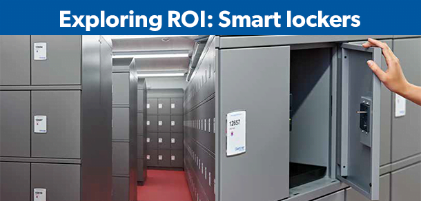Smart lockers ROI