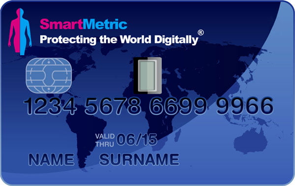 SmartMetric Biometric Card 1