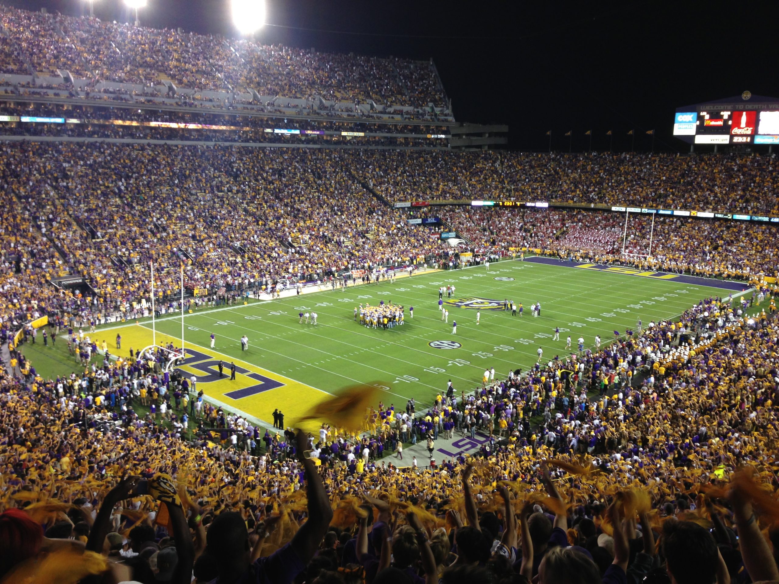 LSU to crack down on student IDs at upcoming football game