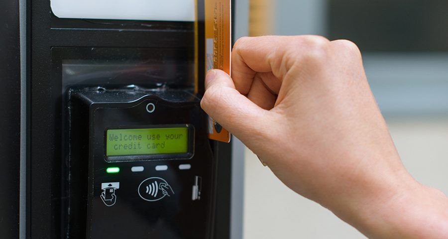 Study finds cashless vending machines outperform cash-only counterparts