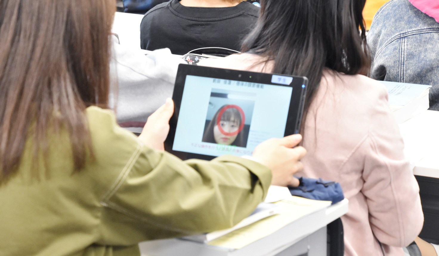 Japanese college using facial recognition to log attendance