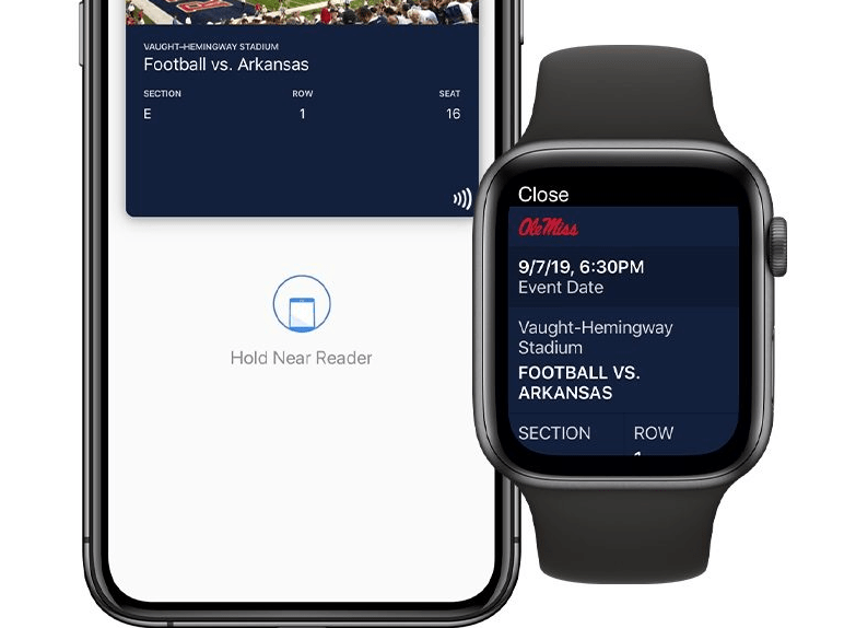 Contactless tickets via Apple Wallet coming to campus