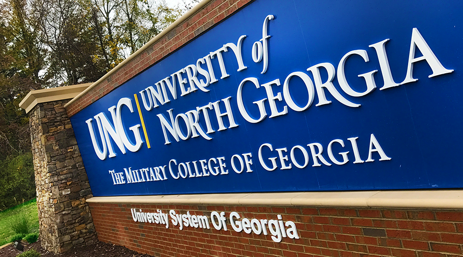 UNG sign 1