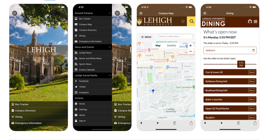 Lehigh mobileapp 1