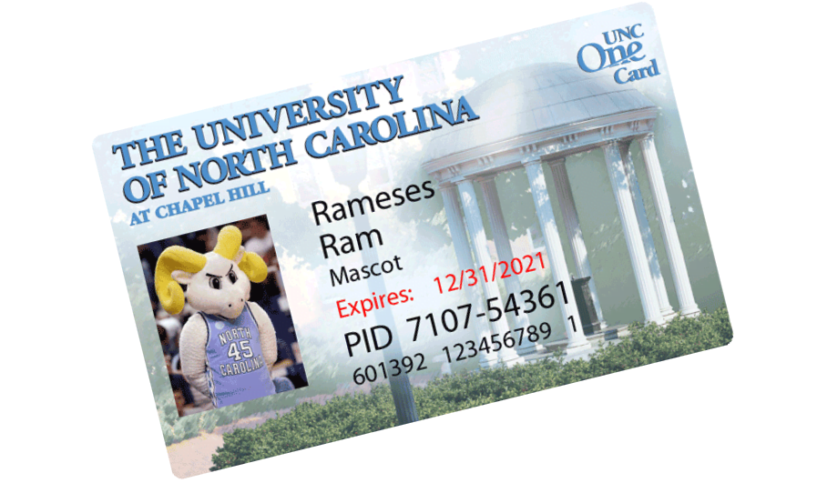 UNC OneCard1 1