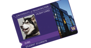 Washington HuskyCard 1