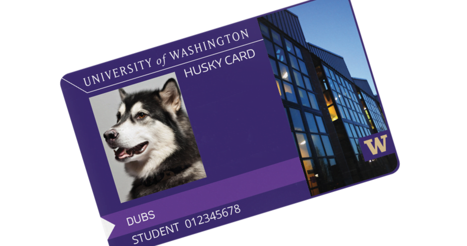 Washington HuskyCard 1