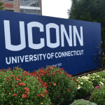 UConn sign 1
