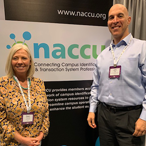 Dawn Thomas and John Ogle, NACCU