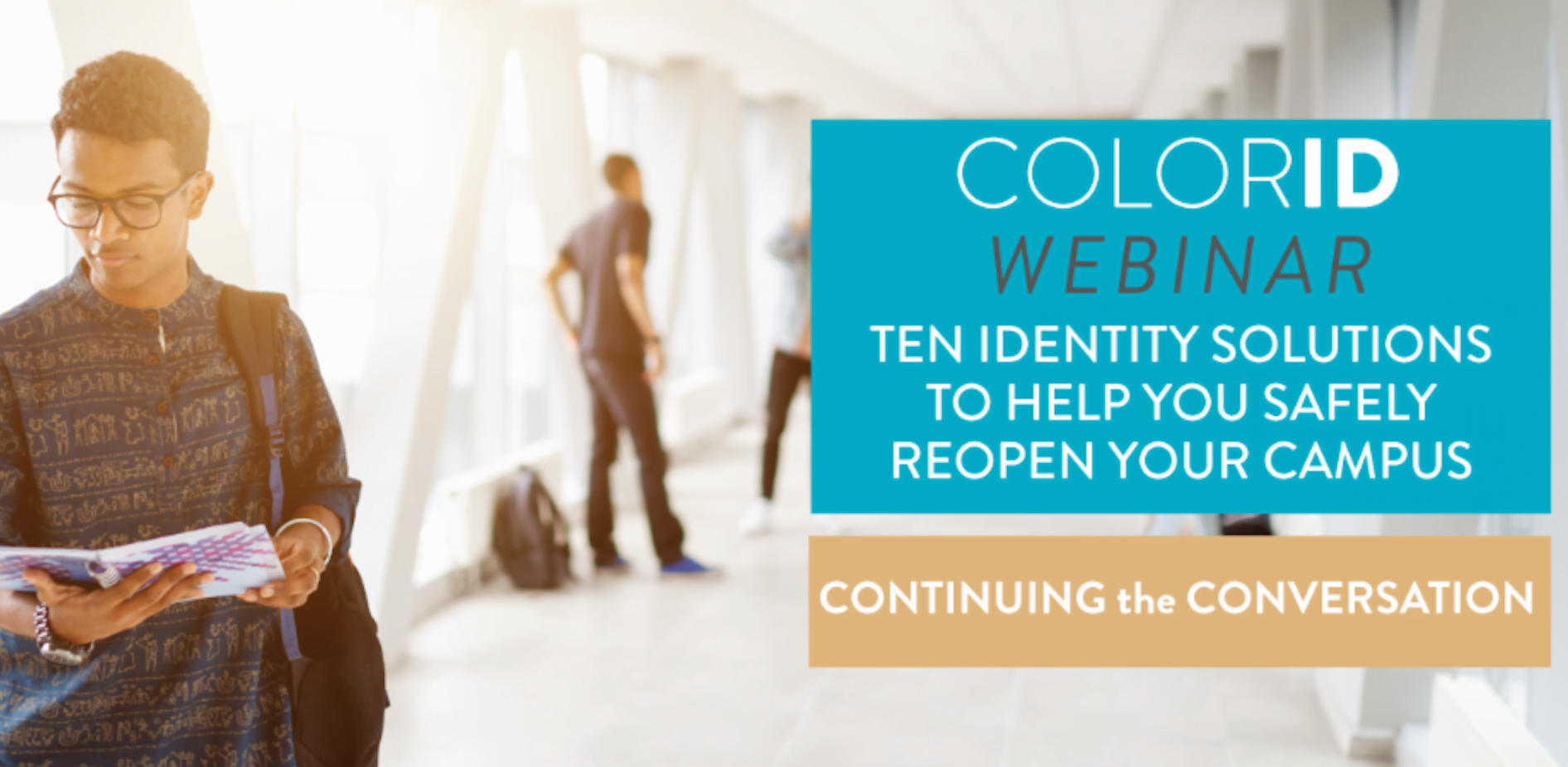 ColorID discusses solutions for safer campus return