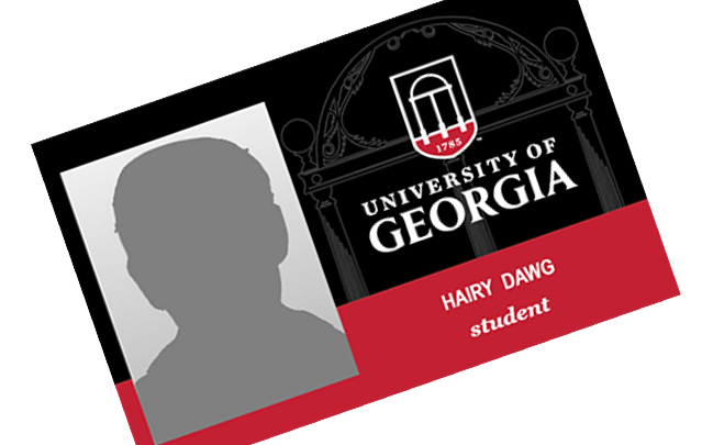 UGA IDcard 1