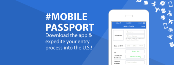 Mobile Passport App