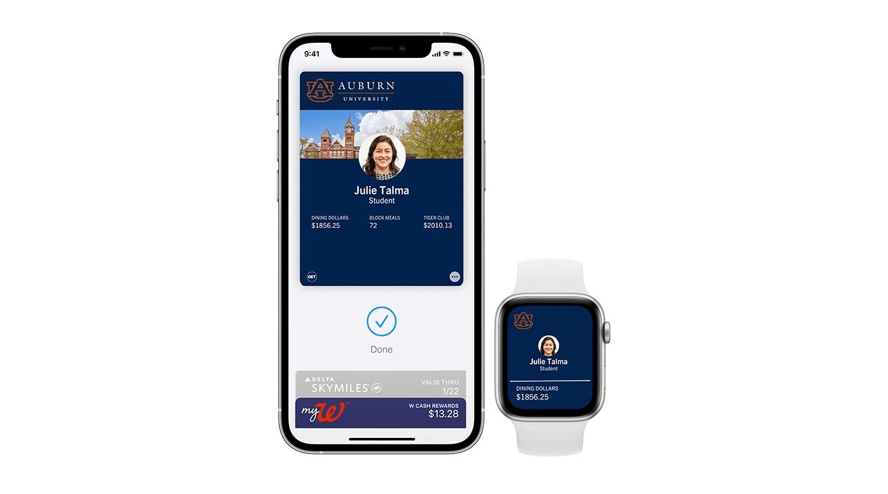 Auburn MobileCredential