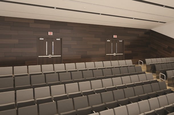 Allegion auditorium