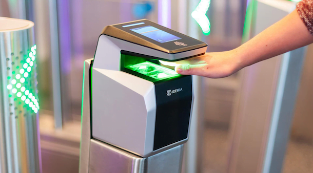 UNC adds MorphoWave biometric access in campus rec
