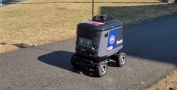 Brandeis University launches Kiwibot robot delivery