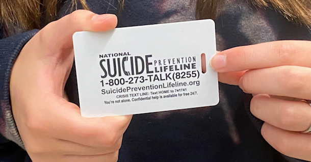 Oklahoma bill adds suicide prevention number to student ID cards