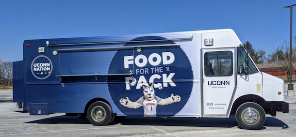 UConn revamps, rebrands campus food truck
