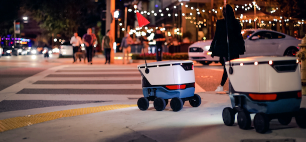 Grubhub partners with Cartken for robot delivery