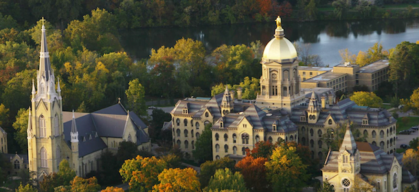 Notre Dame to go cashless on campus