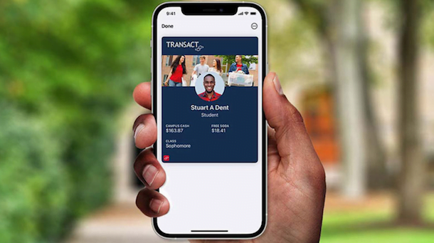 Transact Campus secures 100th mobile credential client