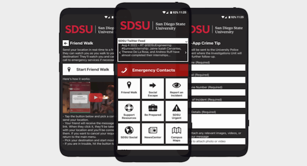 San Diego State launches campus safety app