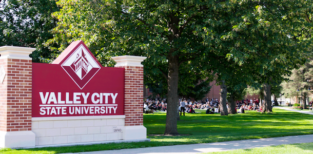 Valley City State University issues mobile credential