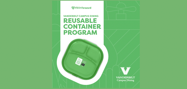 Vanderbilt adds reusable to-go containers in campus dining