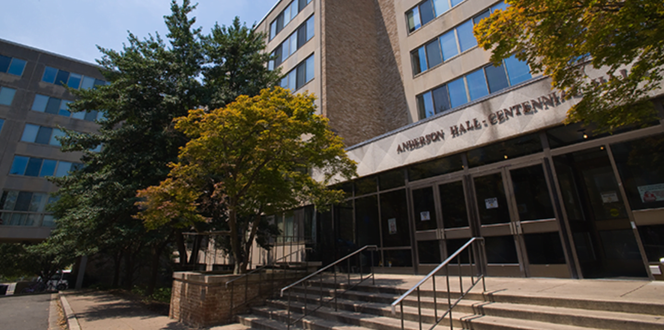 AmericanU dorm