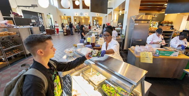 Students, universities feeling inflation squeeze in campus dining