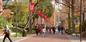 TempleU campus