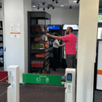 Grubhub Just Walk Out solution