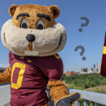 University of Minnesota Twin Cities mascot