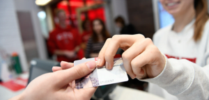 NCState ID card created using HID Fargo Connect solution
