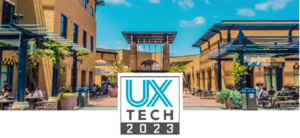 UX Tech event logo
