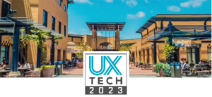 UX Tech event logo