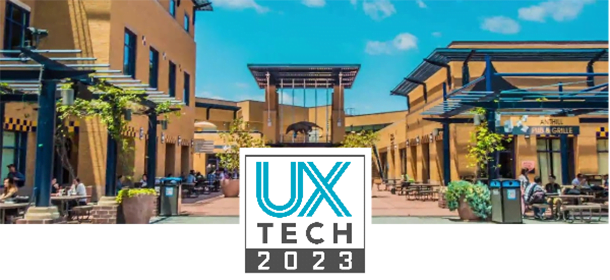 UX Tech event logo