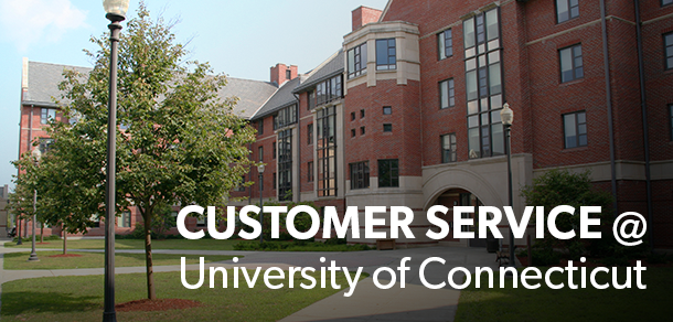 University of Connecticut Customer Service image