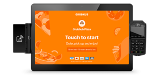 grubhub self-ordering tablet