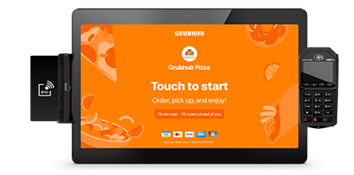 grubhub self-ordering tablet