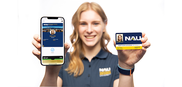 Northern Arizona University mobile ID