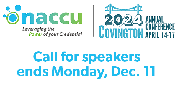 NACCU Annual Conference Call for Speakers